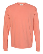 Comfort Colors Garment-Dyed Heavyweight Long Sleeve T-Shirt - 6014
