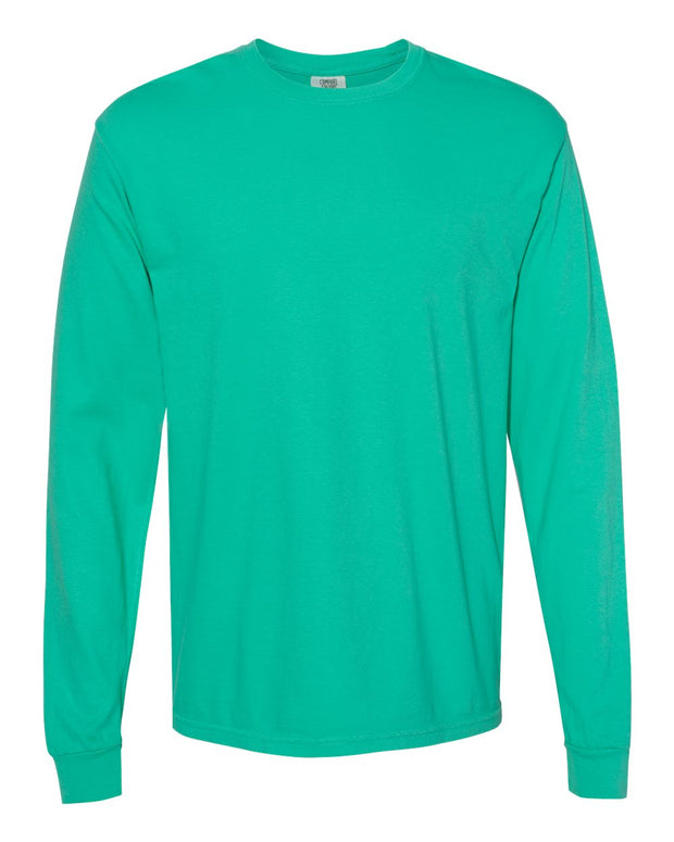 Comfort Colors Garment-Dyed Heavyweight Long Sleeve T-Shirt - 6014