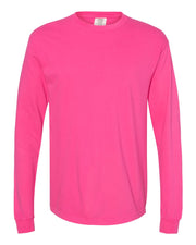 Comfort Colors Garment-Dyed Heavyweight Long Sleeve T-Shirt - 6014