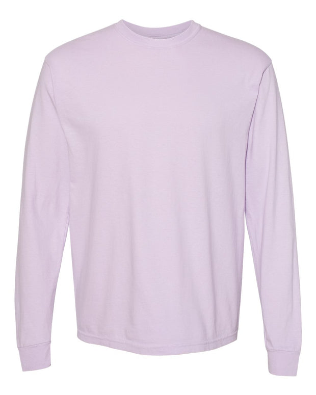 Comfort Colors Garment-Dyed Heavyweight Long Sleeve T-Shirt - 6014