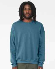 BELLA + CANVAS - Sponge Fleece Drop Shoulder Crewneck Sweatshirt - 3945