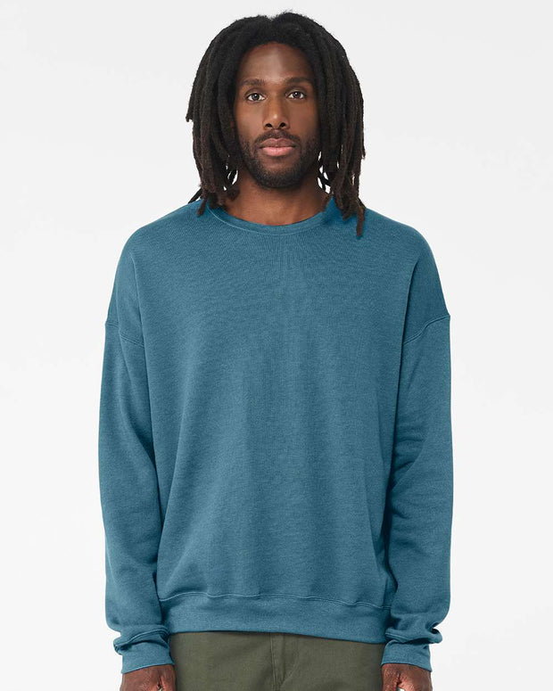 BELLA + CANVAS - Sponge Fleece Drop Shoulder Crewneck Sweatshirt - 3945