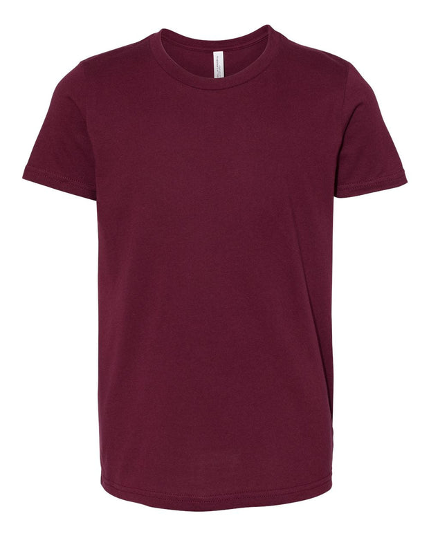 Bella + Canvas Youth Short Sleeve Tee 3001Y