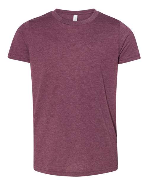 BELLA + CANVAS Youth Triblend Tee - BELLA + CANVAS 3413Y