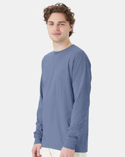 ComfortWash by Hanes Garment-Dyed Long Sleeve T-Shirt - GDH200