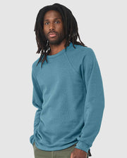 BELLA + CANVAS - Sponge Fleece Raglan Crewneck Sweatshirt - 3901