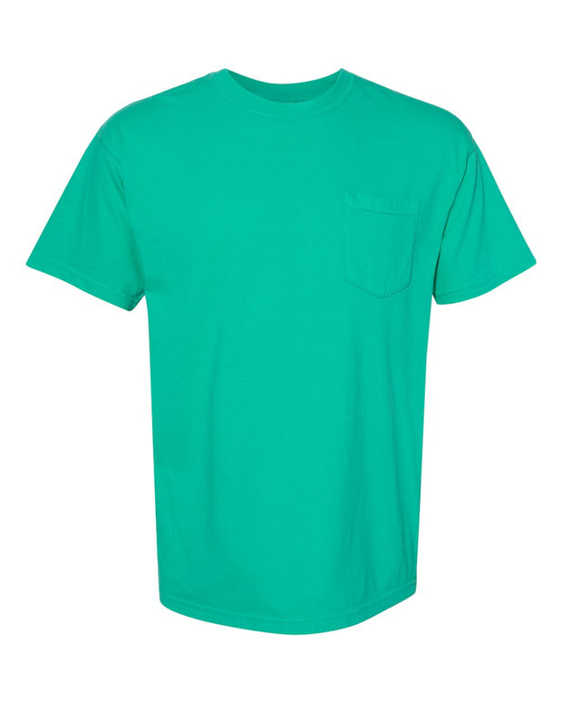 Comfort Colors Garment-Dyed Heavyweight Pocket T-Shirt 6030