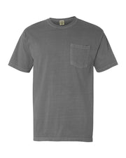 Comfort Colors Garment-Dyed Heavyweight Pocket T-Shirt 6030