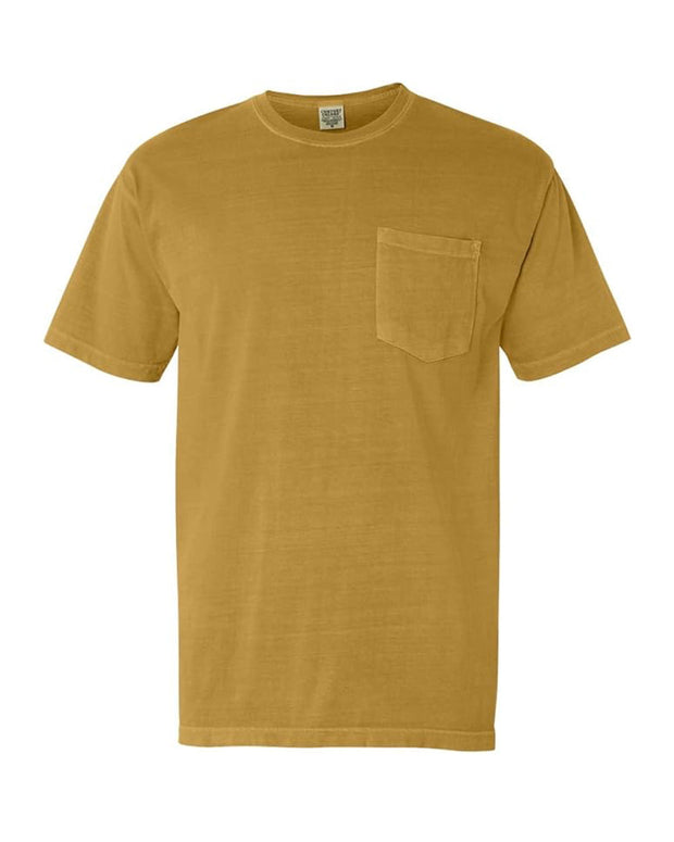 Comfort Colors Garment-Dyed Heavyweight Pocket T-Shirt 6030