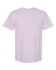 Comfort Colors Garment-Dyed Heavyweight Pocket T-Shirt 6030