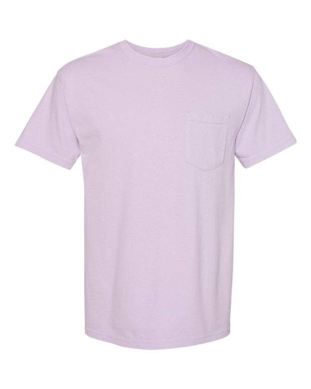 Comfort Colors Garment-Dyed Heavyweight Pocket T-Shirt 6030