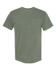Comfort Colors Garment-Dyed Heavyweight Pocket T-Shirt 6030