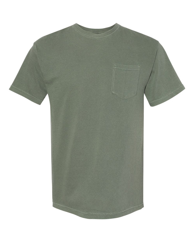 Comfort Colors Garment-Dyed Heavyweight Pocket T-Shirt 6030
