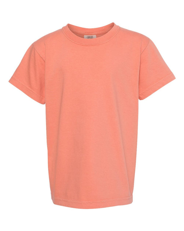 Comfort Colors Garment-Dyed Youth Heavyweight T-Shirt - 9018