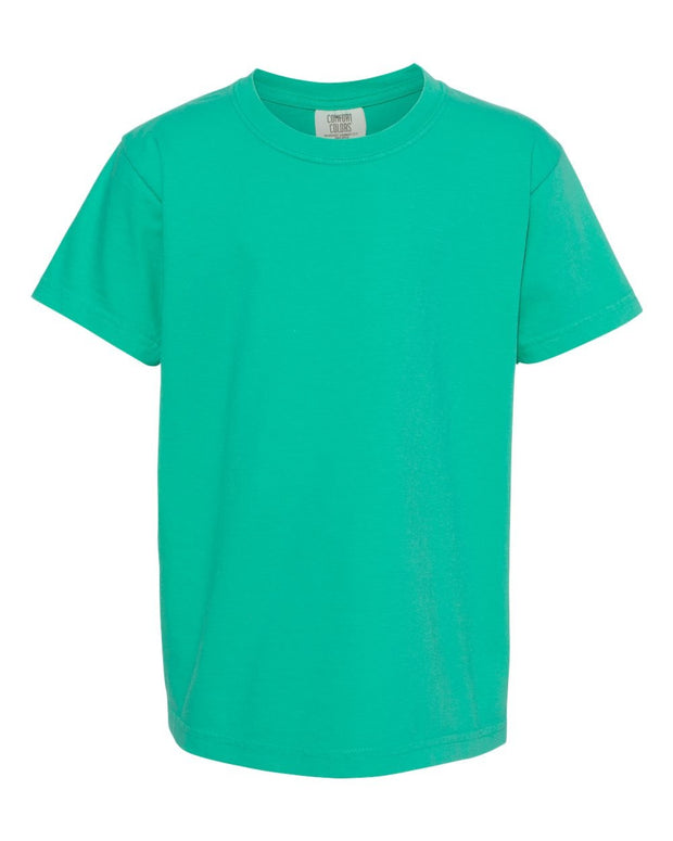 Comfort Colors Garment-Dyed Youth Heavyweight T-Shirt - 9018