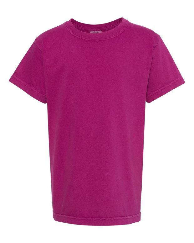 Comfort Colors Garment-Dyed Youth Heavyweight T-Shirt - 9018
