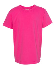 Comfort Colors Garment-Dyed Youth Heavyweight T-Shirt - 9018