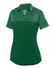 Augusta Sportswear Women's Shadow Tonal Heather Polo - Augusta Sportswear 5413
