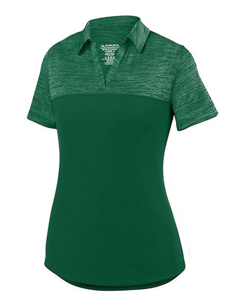 Augusta Sportswear Women's Shadow Tonal Heather Polo - Augusta Sportswear 5413