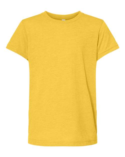 BELLA + CANVAS Youth Triblend Tee - BELLA + CANVAS 3413Y
