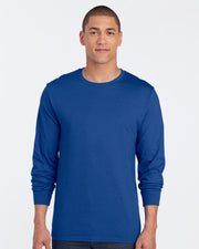 JERZEES Premium Blended Ringspun Long Sleeve Crewneck T-Shirt - 560LSR