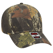 OTTO CAP Camouflage 6 Panel Low Profile Baseball Cap