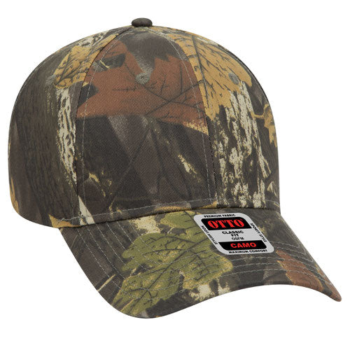 OTTO CAP 6 Panel Low Profile Baseball Cap Autumn Stalker
