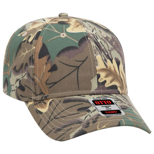 OTTO CAP 6 Panel Low Profile Baseball Cap Timberland Hunter