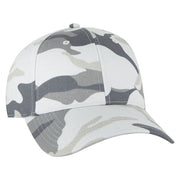 OTTO CAP Camouflage 6 Panel Low Profile Baseball Cap