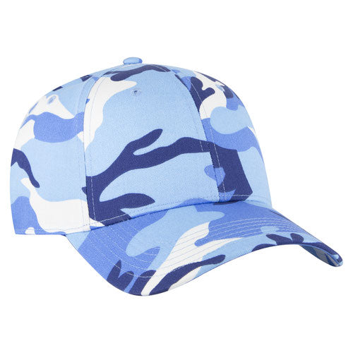 OTTO CAP Camouflage 6 Panel Low Profile Baseball Cap