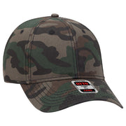 OTTO CAP Camouflage 6 Panel Low Profile Baseball Cap