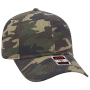 OTTO CAP Camouflage 6 Panel Low Profile Baseball Cap