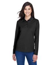 CORE365 - Women's Pinnacle Performance Long Sleeve Piqué Polo - 78192