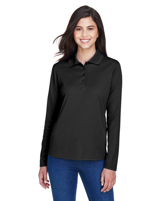 CORE365 - Women's Pinnacle Performance Long Sleeve Piqué Polo - 78192