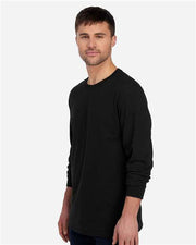 JERZEES Premium Blended Ringspun Long Sleeve Crewneck T-Shirt - 560LSR
