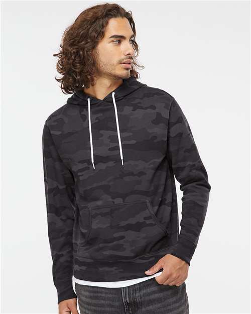 Independent Trading Co. Unisex Lightweight Hooded Sweatshirt - Independent Trading Co. AFX90UNZ