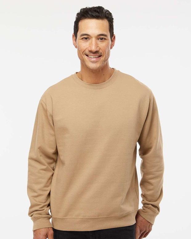 Independent Trading Co. - Midweight Crewneck Sweatshirt - SS3000