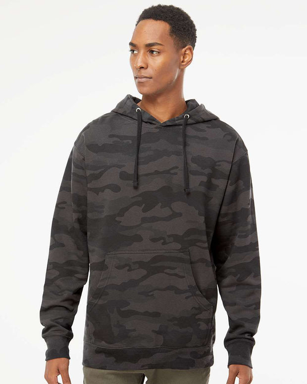 Independent Trading Co. - Midweight Hooded Sweatshirt - SS4500