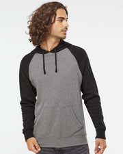 Independent Trading Co. - Special Blend Raglan Hooded Sweatshirt - PRM33SBP