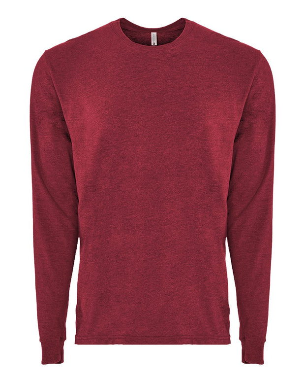 Next Level Sueded Long Sleeve T-Shirt - 6411