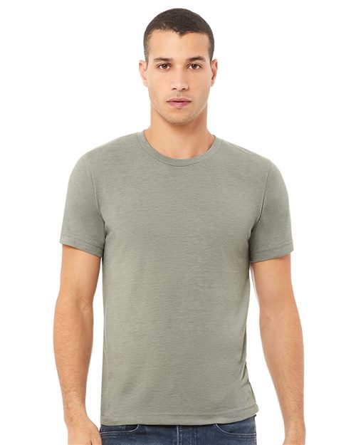 BELLA + CANVAS Unisex Viscose Fashion Tee - 3880