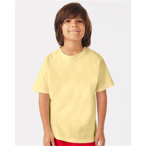 ComfortWash by Hanes Garment-Dyed Youth T-Shirt - ComfortWash by Hanes GDH175