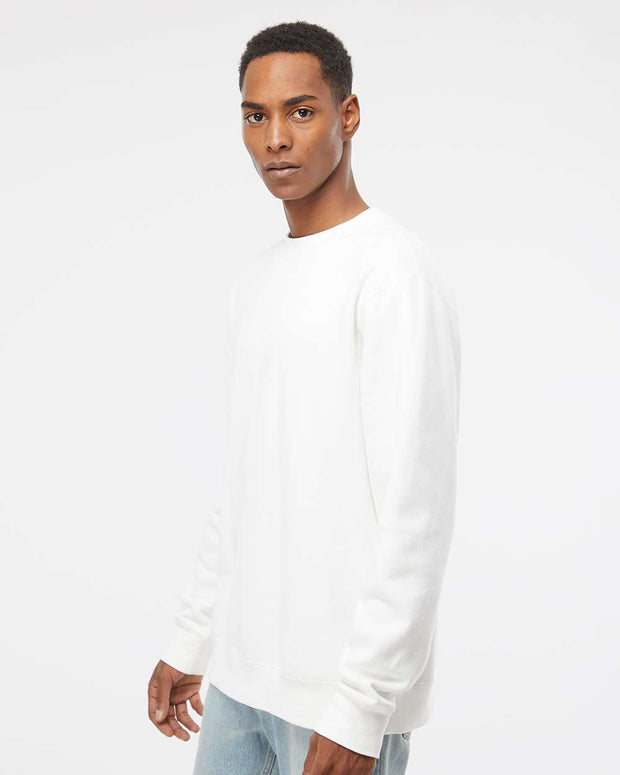 Independent Trading Co. - Midweight Pigment-Dyed Crewneck Sweatshirt - PRM3500