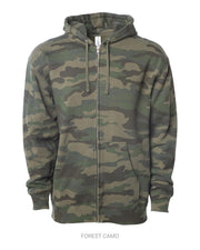 Independent Trading Co. - Midweight Full-Zip Hooded Sweatshirt - SS4500Z