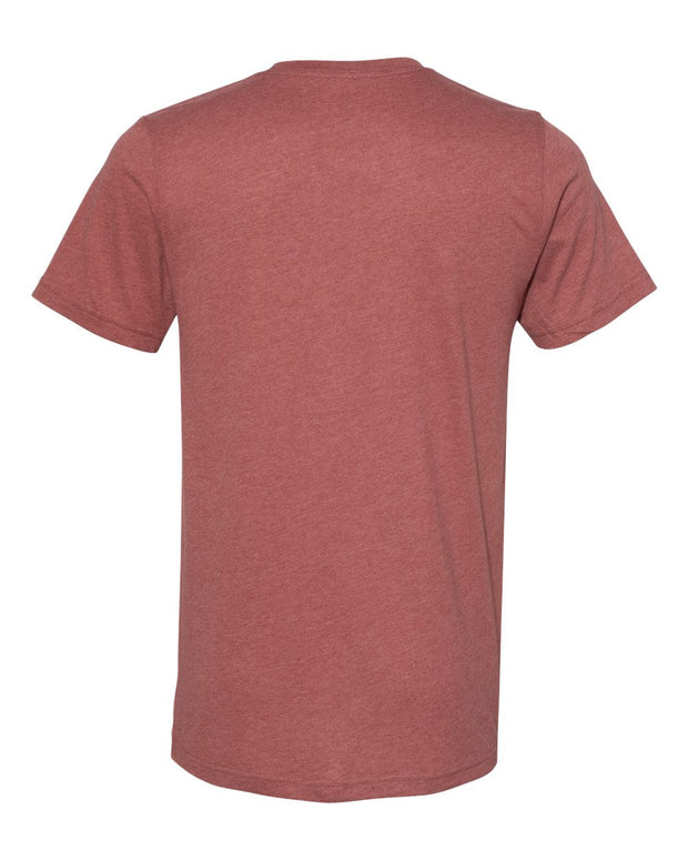 BELLA + CANVAS Unisex Sueded Tee - 3301