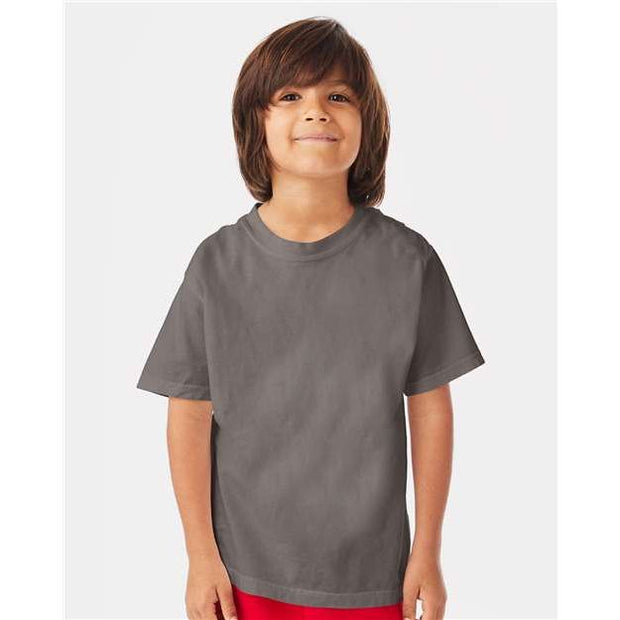 ComfortWash by Hanes Garment-Dyed Youth T-Shirt - ComfortWash by Hanes GDH175