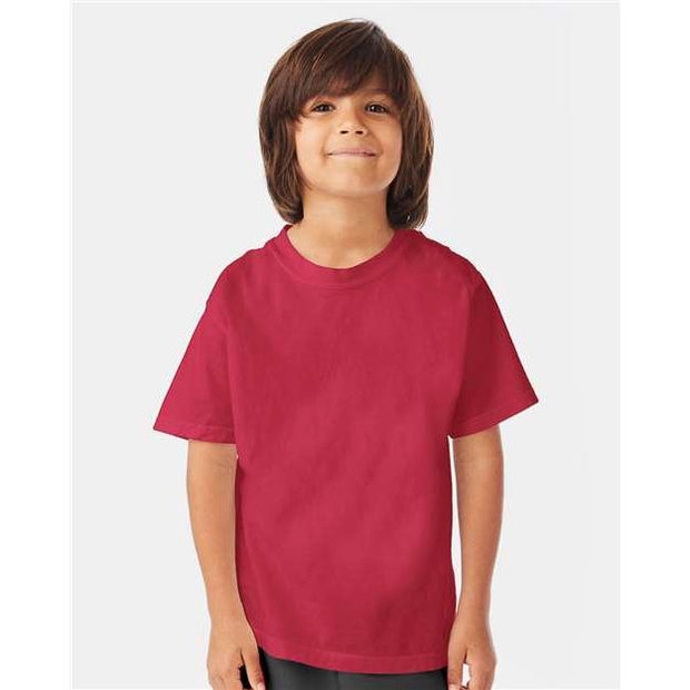 ComfortWash by Hanes Garment-Dyed Youth T-Shirt - ComfortWash by Hanes GDH175