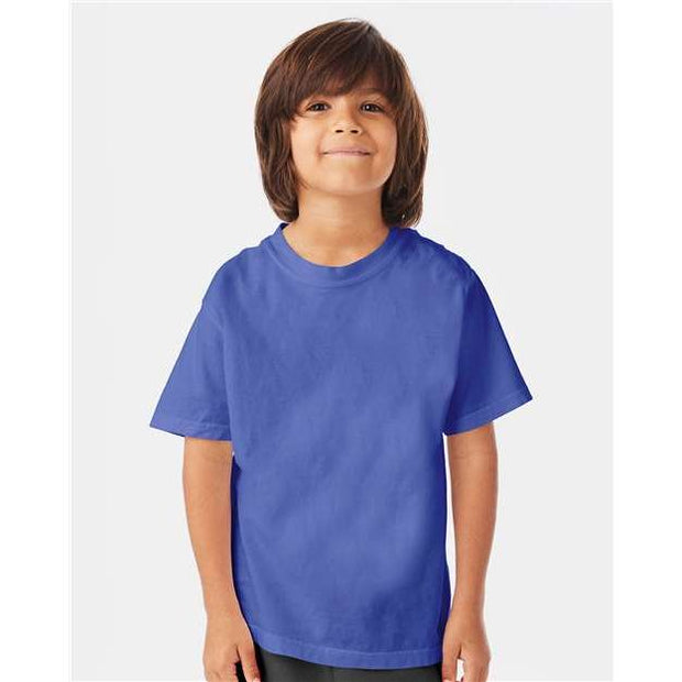 ComfortWash by Hanes Garment-Dyed Youth T-Shirt - ComfortWash by Hanes GDH175