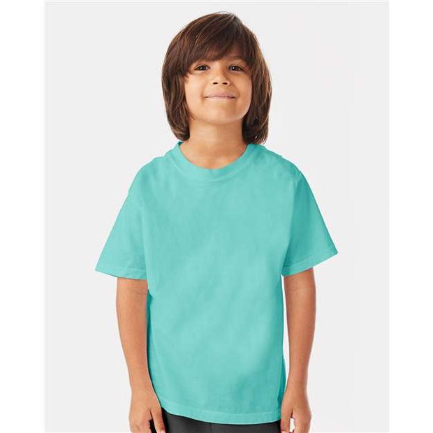ComfortWash by Hanes Garment-Dyed Youth T-Shirt - ComfortWash by Hanes GDH175