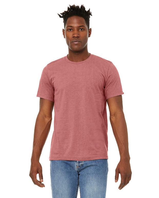 BELLA + CANVAS Unisex Sueded Tee - 3301